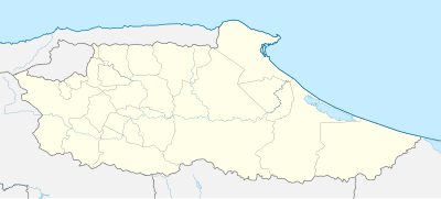 Mapa de localización de Miranda