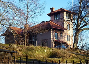 Villa Enblom, det egna hemmet.