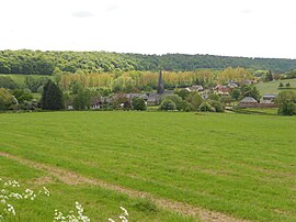A general view of Haudricourt
