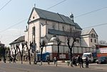 Den romersk-katolska kyrkan i centrala Vinnytsia.