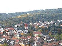 Wallhausen – Veduta