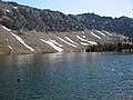 Washington Lake in the White Cloud Mountains