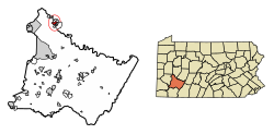 Location in Westmoreland County and the U.S. state of Pennsylvania.
