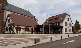 Rathaus in Wiwersheim