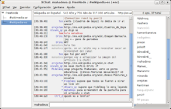 XChat para GNU/Linux