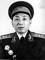 叶飞上将1955年授衔照。