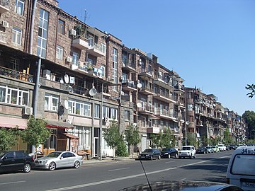 Զաքյան 8 շենքը