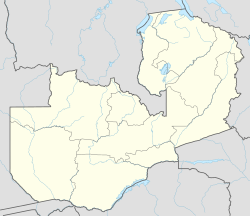 Sinazongwe is located in Zambia