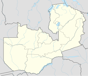 Achitende is located in Zambia