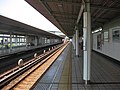 3/5 地下鉄朝潮橋駅ホーム