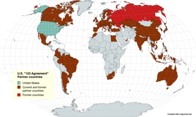 123 Agreement countries