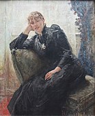 Portrait of Therese Karl (1890)