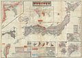 Image 9A map of the Empire of Japan including Taiwan ("barbarian land" in red) in 1895 (from History of Taiwan)