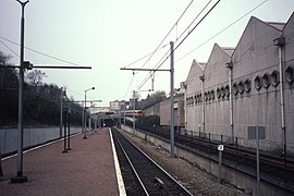 Quais et ligne du métro.