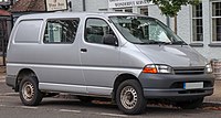 2001 Toyota HiAce Powervan GS SWB 2.4 (LXH12; pre-facelift, UK)