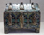 Limoges reliquary casket