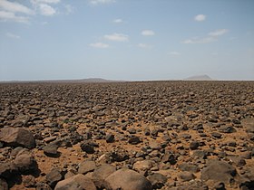 Paysage au centre de Boa Vista.