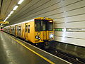 A Merseyrail Class 508 at platform 3