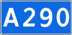 Federal Highway A290 shield}}