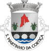 Brasão de armas de São Martinho da Cortiça