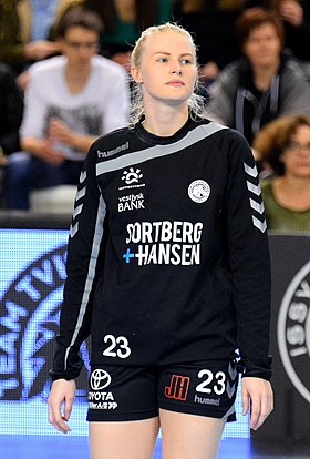 Amalie Wichmann en 2016.