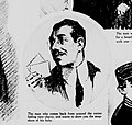 "The man who comes back...and wants to show you snapshots of his baby," Between The Acts, June 17, 1917