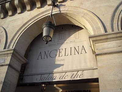 Chez Angelina.