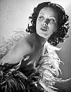 Actress Hilda Sims in 1944.