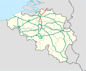 Image illustrative de l’article Autoroute A1 (Belgique)