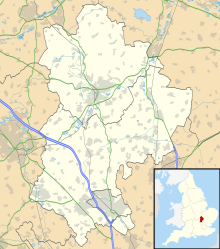 EGTH is located in Bedfordshire
