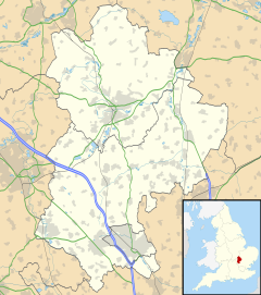 Little Staughton is located in Bedfordshire
