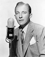 Bing Crosby had two albums which topped the chart for a total of ten weeks.