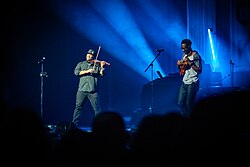 Black Violin Live in Dubai in 2007