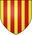 Blason de Sévérac-le-Château