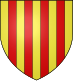 Coat of arms of Sévérac-le-Château