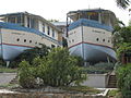 The boathouses in Encinitas