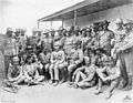 Image 41Australian and British officers in South Africa during the Second Boer War (from History of the Australian Army)