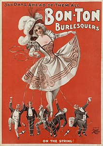 Burlesque, by H.C. Miner Litho. Co. (edited by Durova)