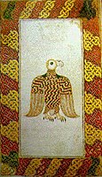 The eagle, here of John (folio 84v)