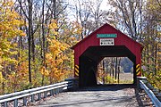 Books Covered Bridge.