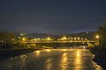 Bridge over the Quesnel River