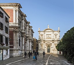 La chiesa e la Scuola di San Rocco