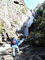 Am Wasserfall Cascata do Arado