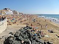 La grande plage de Capbreton.