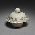 Image 7Chinese Export—European Market, 18th century - Tea Caddy (lid) (from Chinese culture)