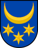 Coat of arms of Velká Bystřice