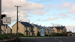 New housing in Cootehall