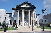 The Alleghany Courthouse in Covington.