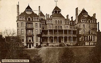 Crescent Hotel, Eureka Springs, Arkansas, 1885