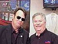 with Dan Aykroyd